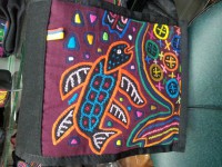 bolso mediano en molas y dril