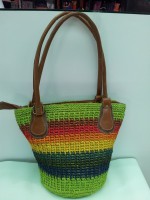 bolso en fique