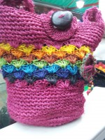 mochilas en fique 