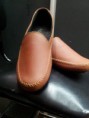 zapatos en cuero 