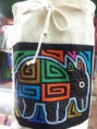 mochila tipica con molas