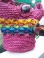 mochilas en fique 